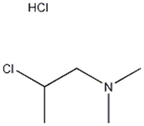 2 二甲氨基异丙基氯盐酸盐